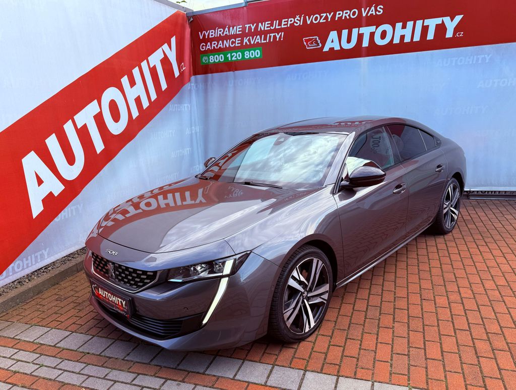 Peugeot 508