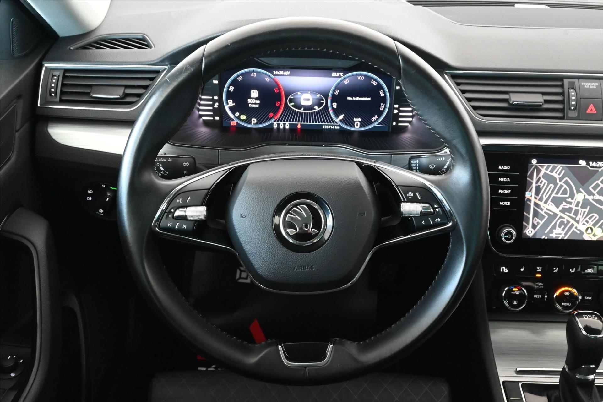 Škoda Superb