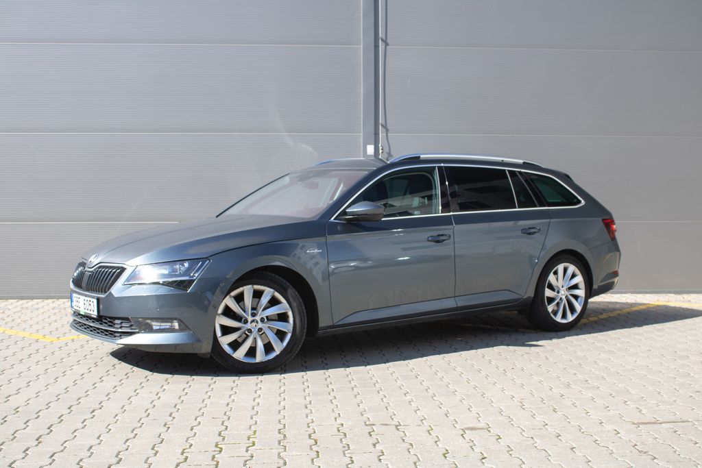 Škoda Superb