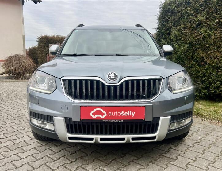 Škoda Yeti 8