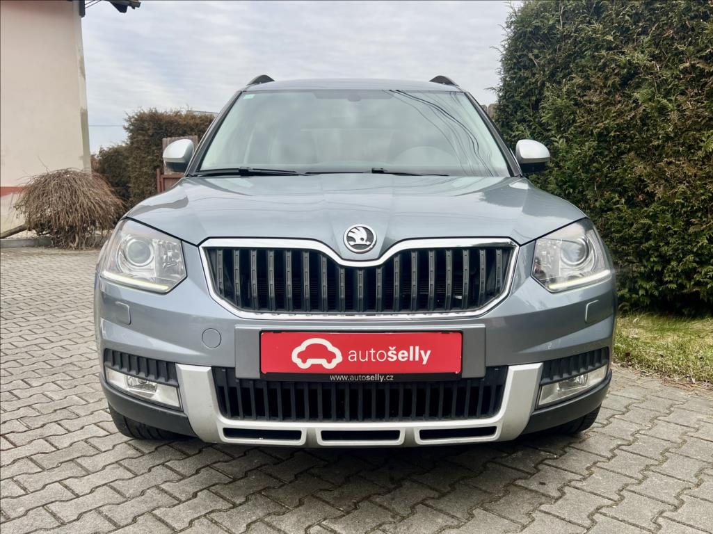 Škoda Yeti