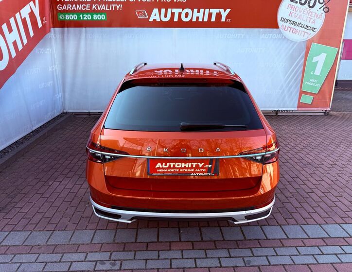 Škoda Superb 8