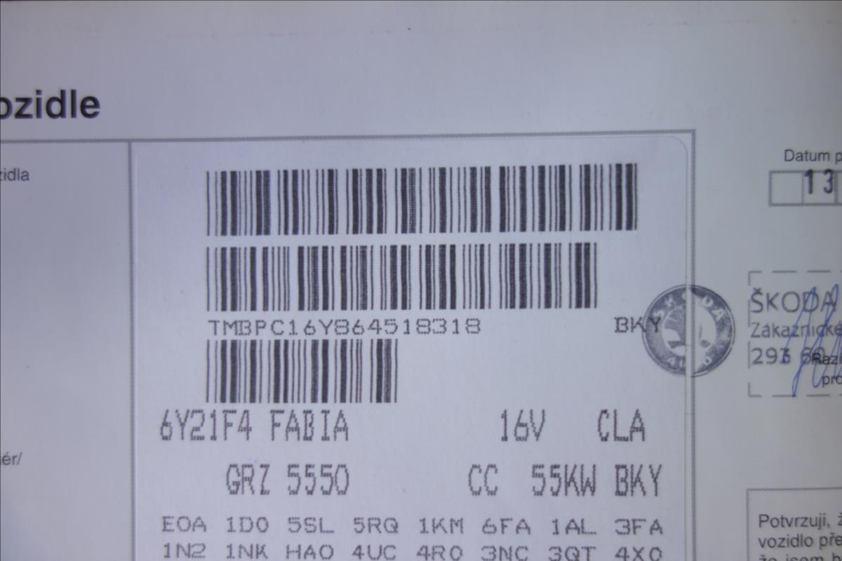 Škoda Fabia
