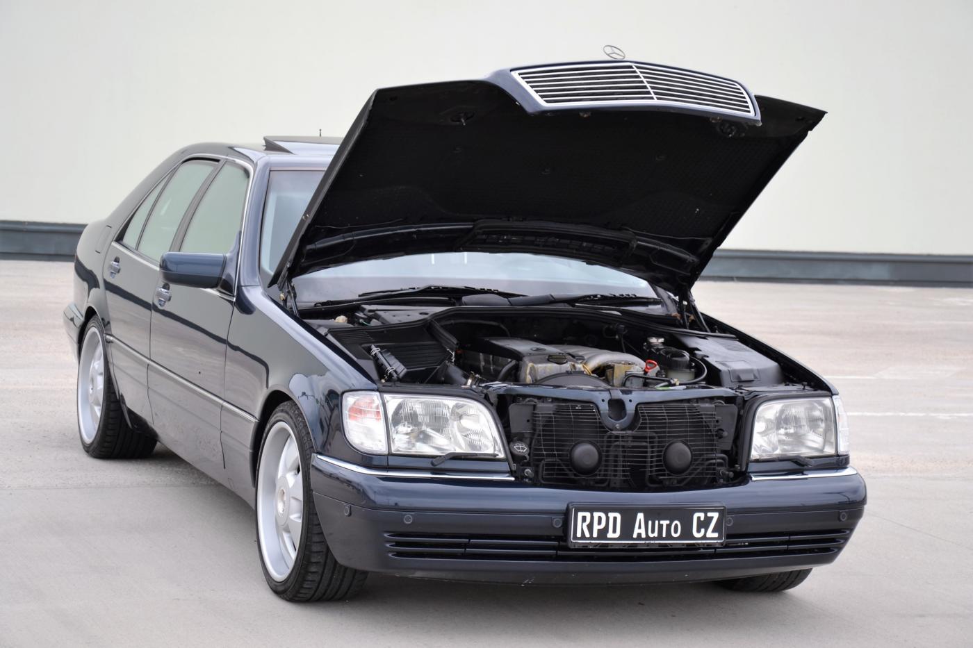 Mercedes-Benz Třídy S
