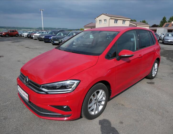 Volkswagen Golf Sportsvan 3