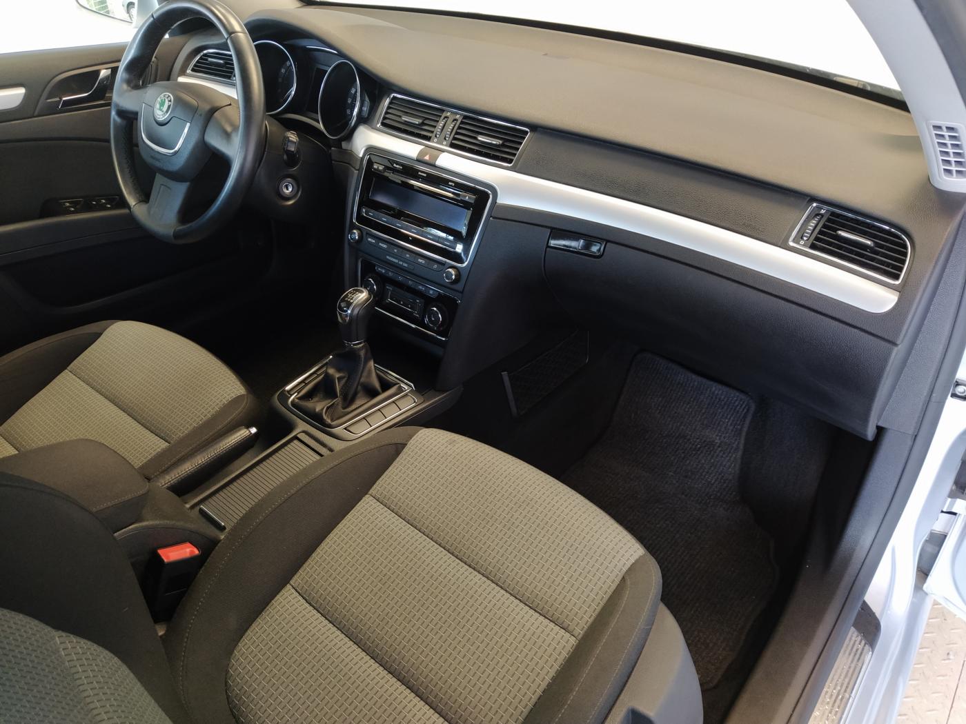 Škoda Superb