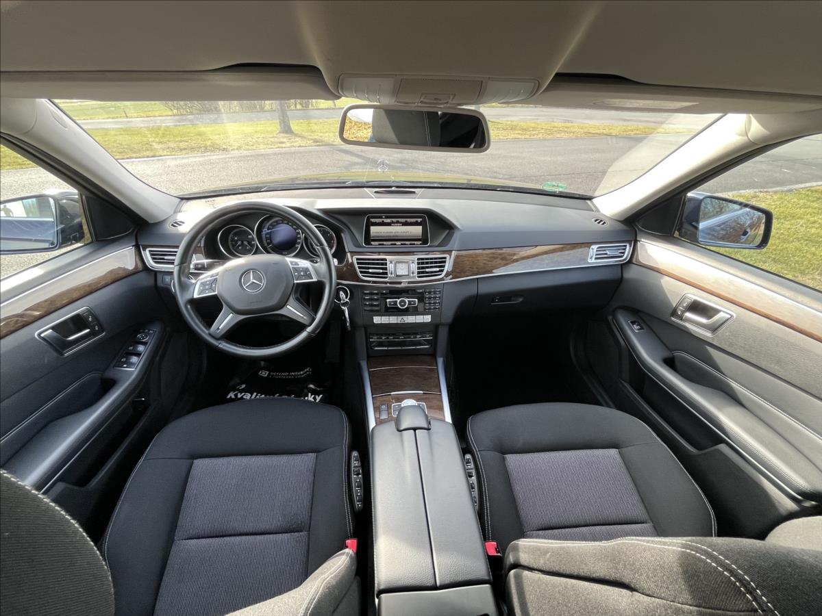 Mercedes-Benz Třídy E