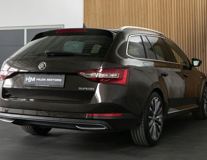 Škoda Superb 4