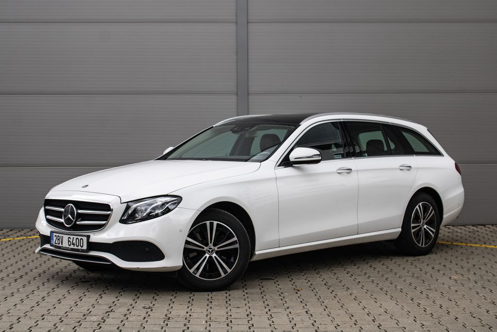 Mercedes-Benz Třídy E
