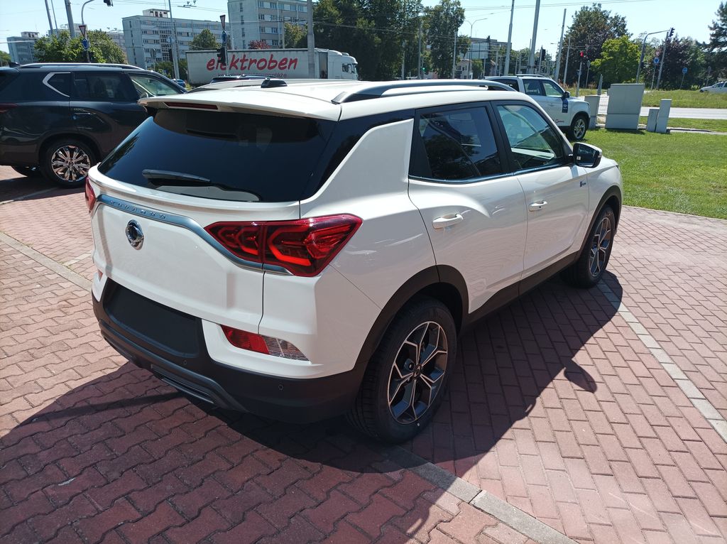 SsangYong Korando