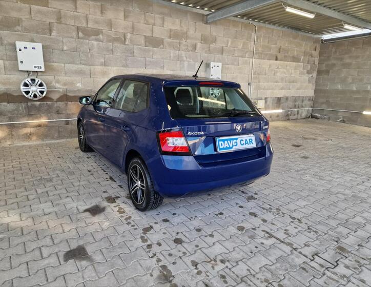 Škoda Fabia 2