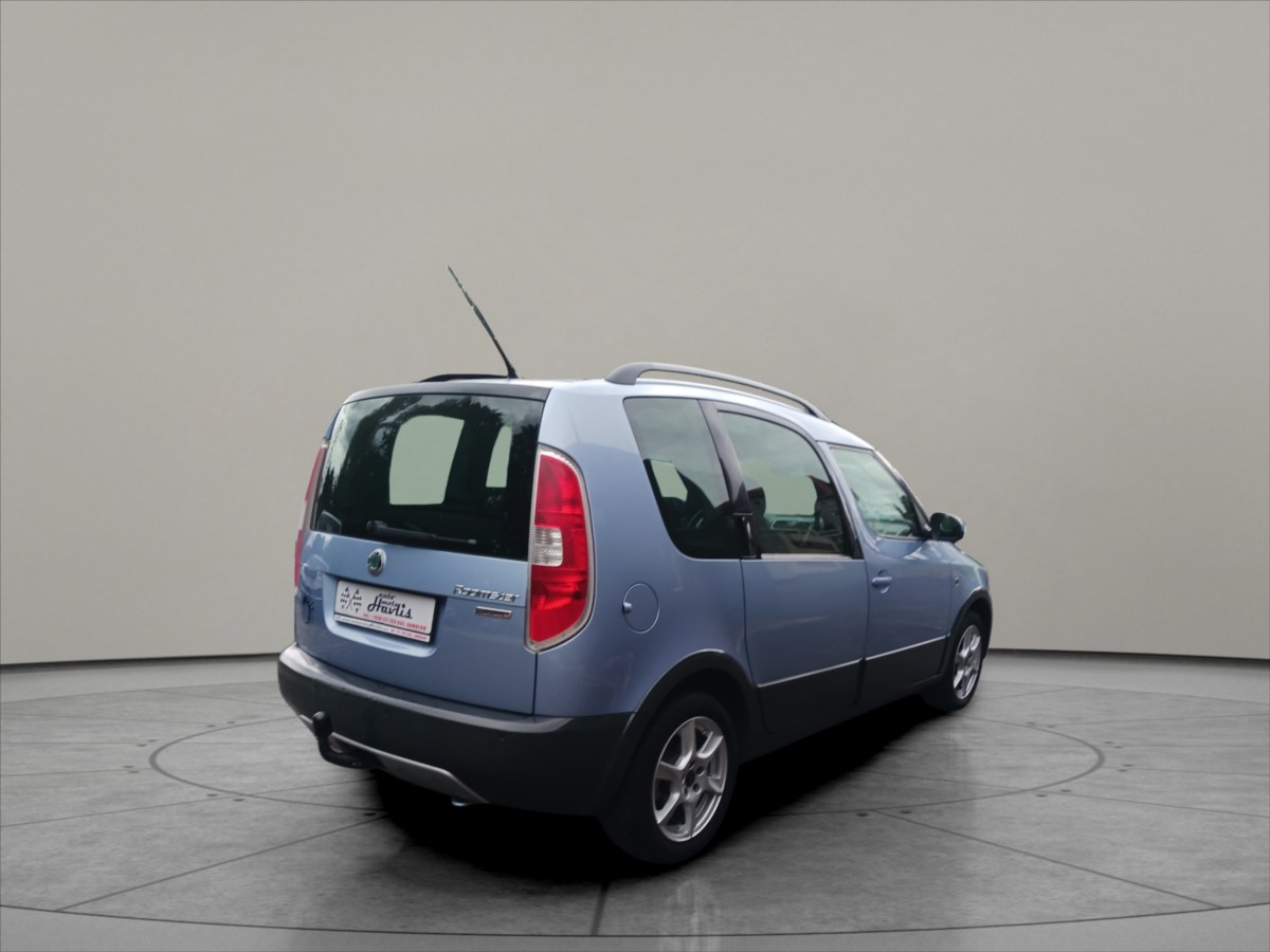 Škoda Roomster