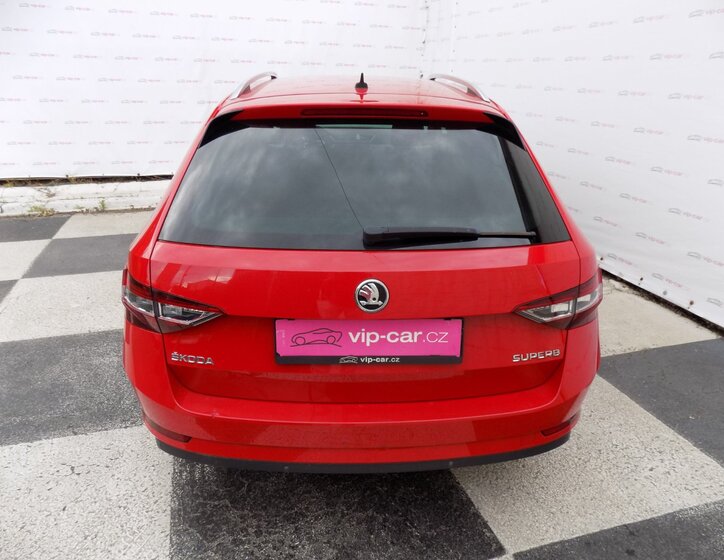 Škoda Superb 7