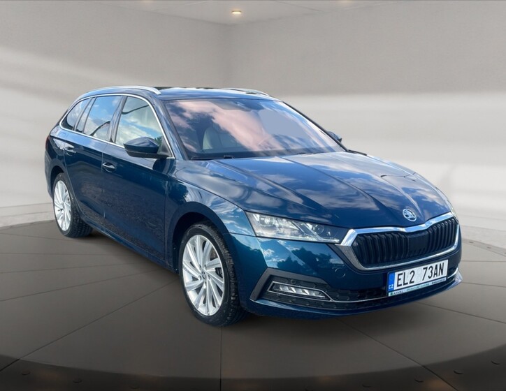 Škoda Octavia 1