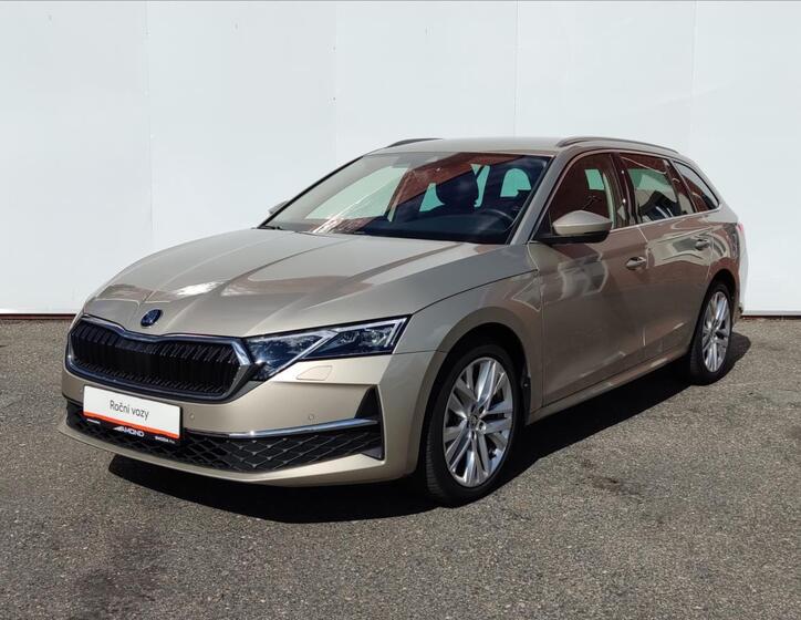 Škoda Octavia 1