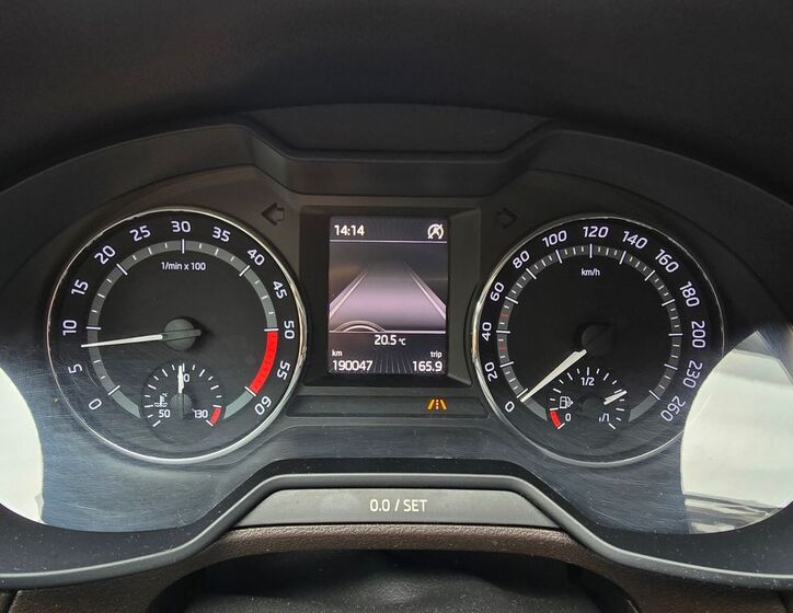 Škoda Octavia 18