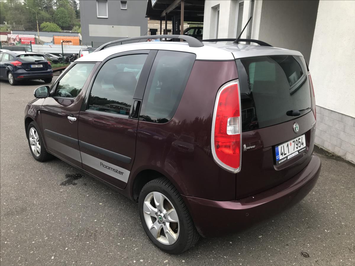 Škoda Roomster