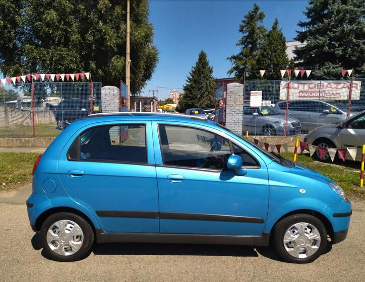 Chevrolet Matiz 4