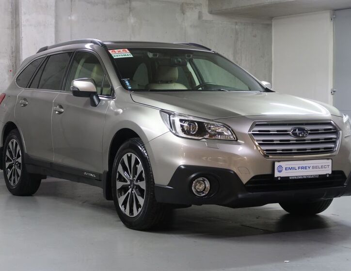 Subaru Outback 3