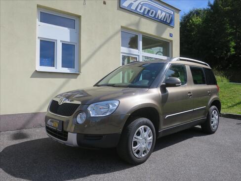 Škoda Yeti
