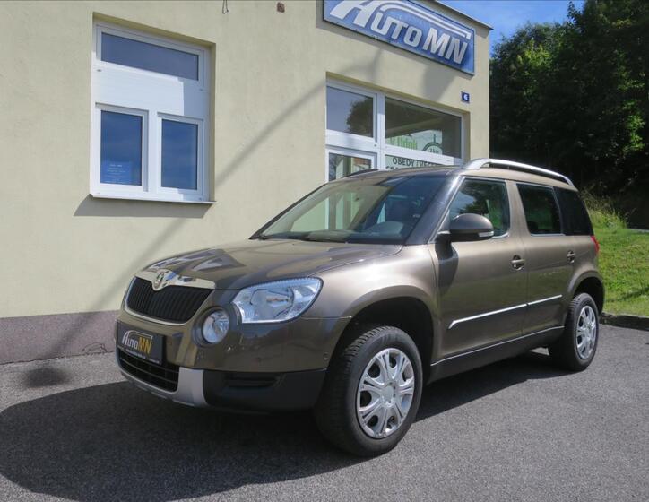 Škoda Yeti 1