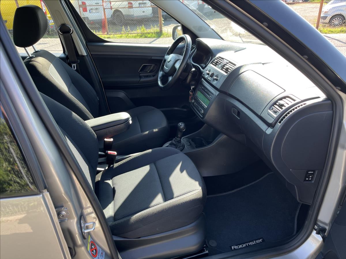 Škoda Roomster
