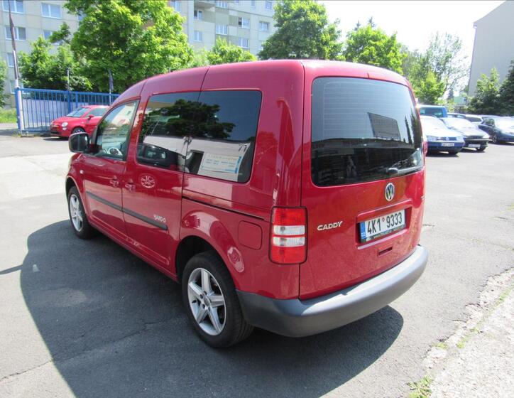 Volkswagen Caddy 4