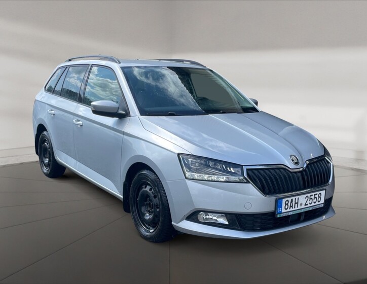 Škoda Fabia 1
