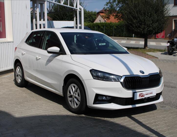 Škoda Fabia 2