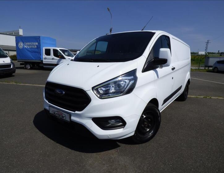 Ford Transit Custom 1