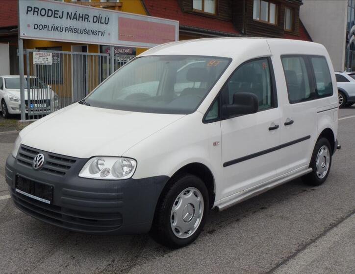 Volkswagen Caddy 1