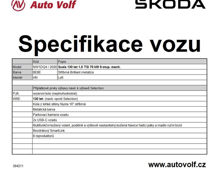Škoda Scala 2
