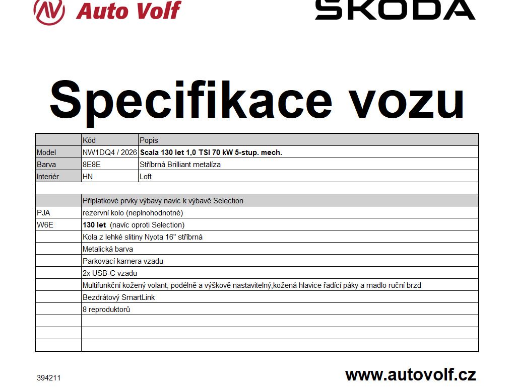 Škoda Scala