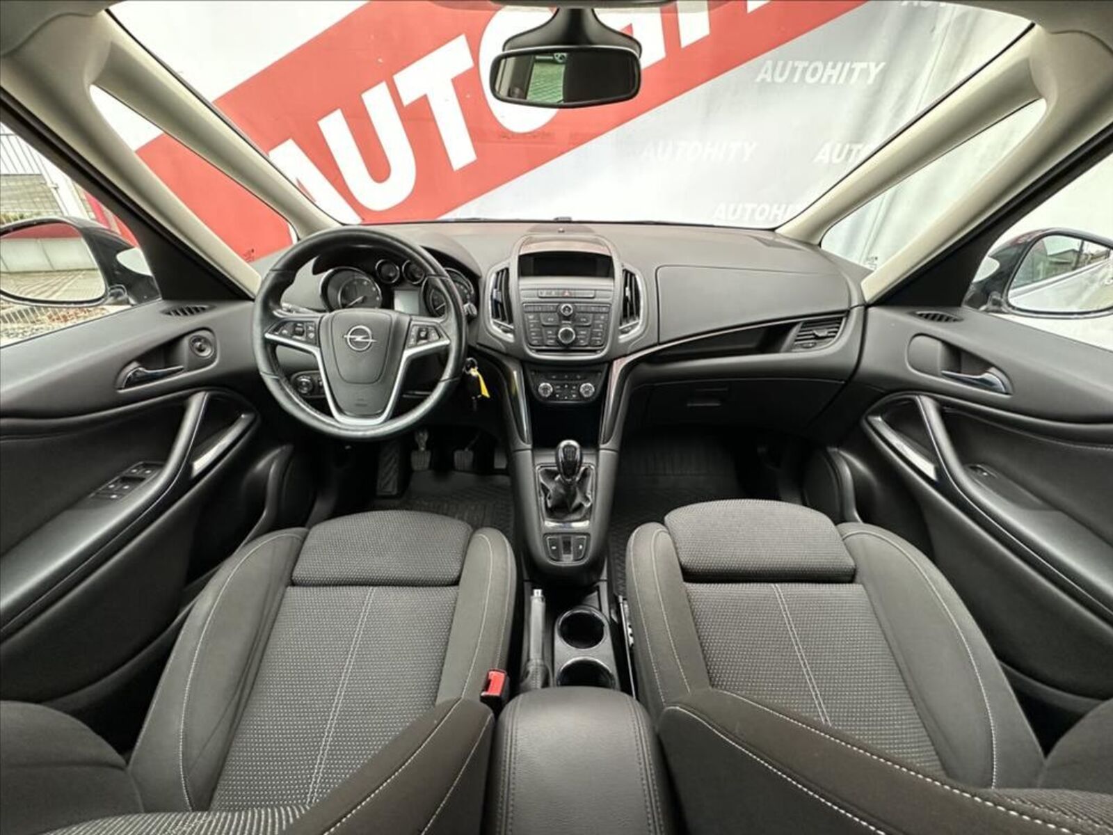 Opel Zafira 15