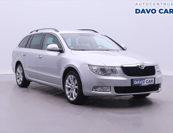 Škoda Superb 1