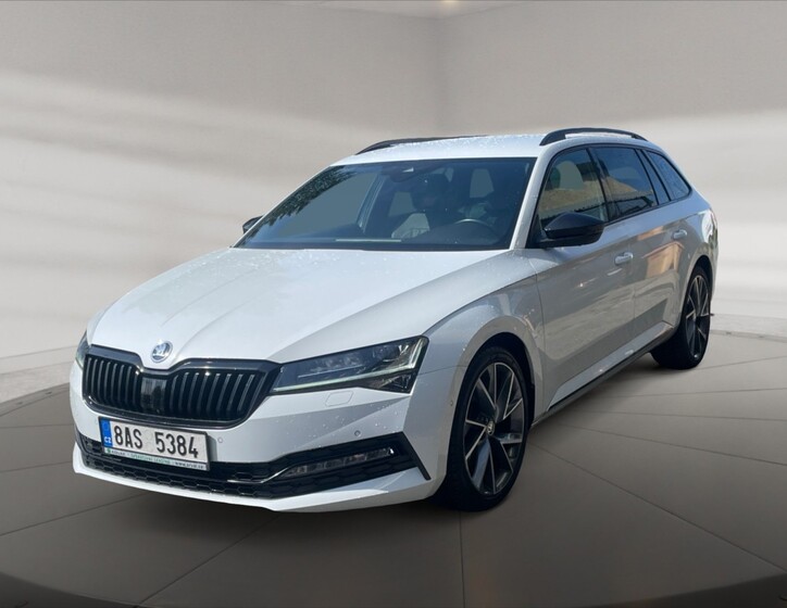 Škoda Superb 3
