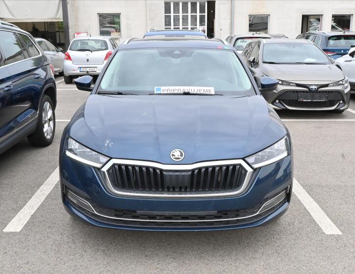 Škoda Octavia 1