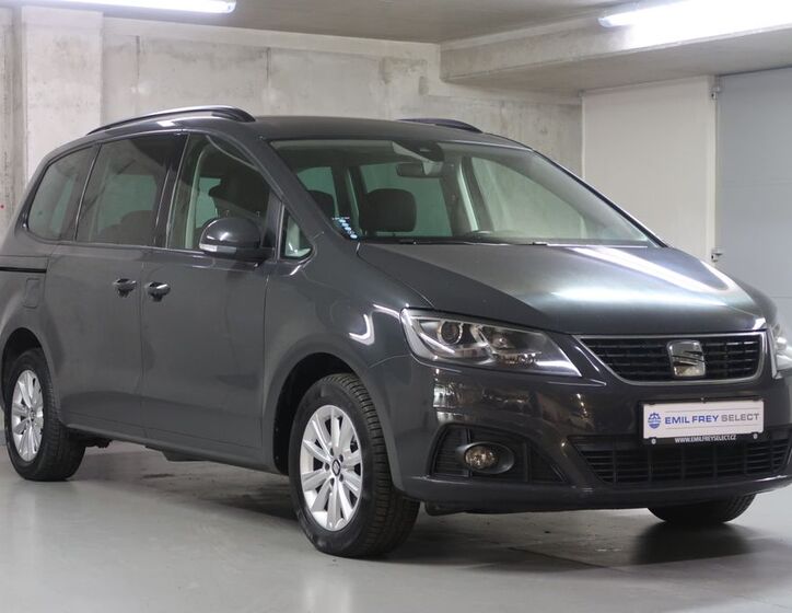 Seat Alhambra 3