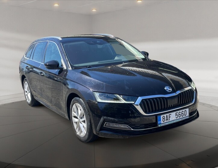 Škoda Octavia 1