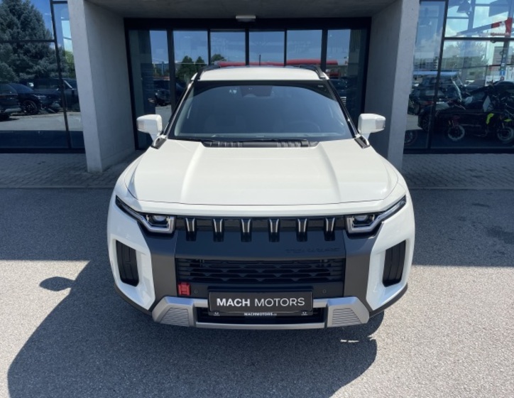 SsangYong Torres 2