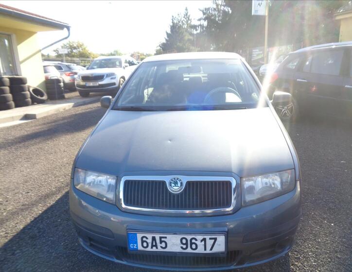 Škoda Fabia 2