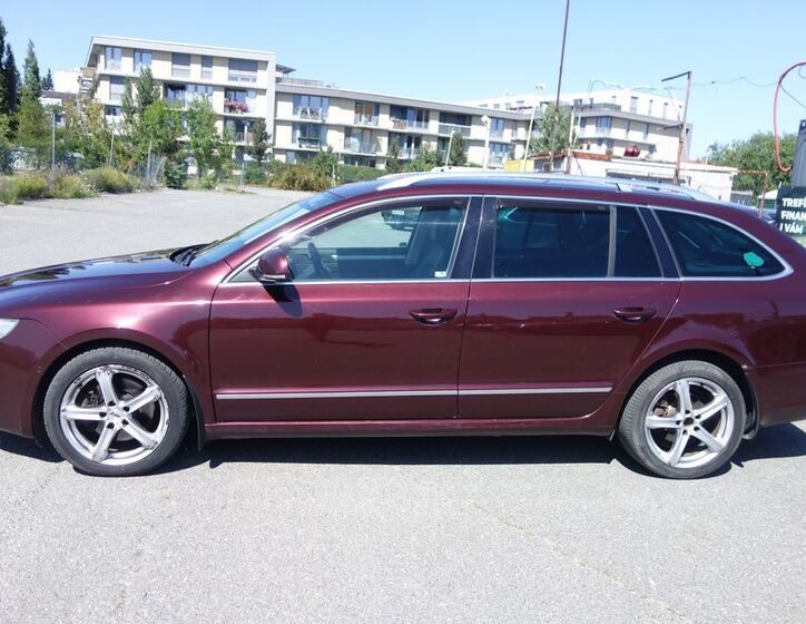 Škoda Superb 6
