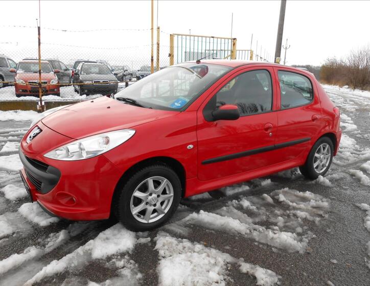 Peugeot 206 1