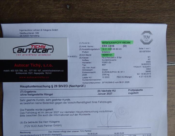 Ford Mondeo 11