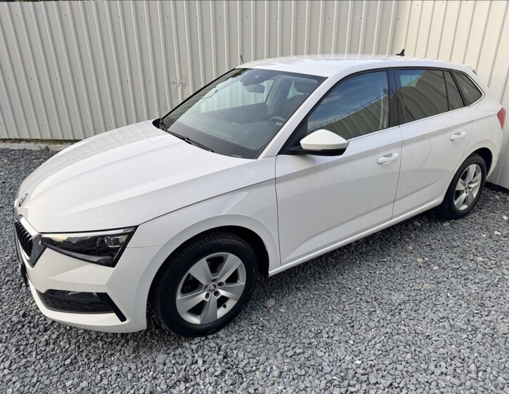 Škoda Scala 5
