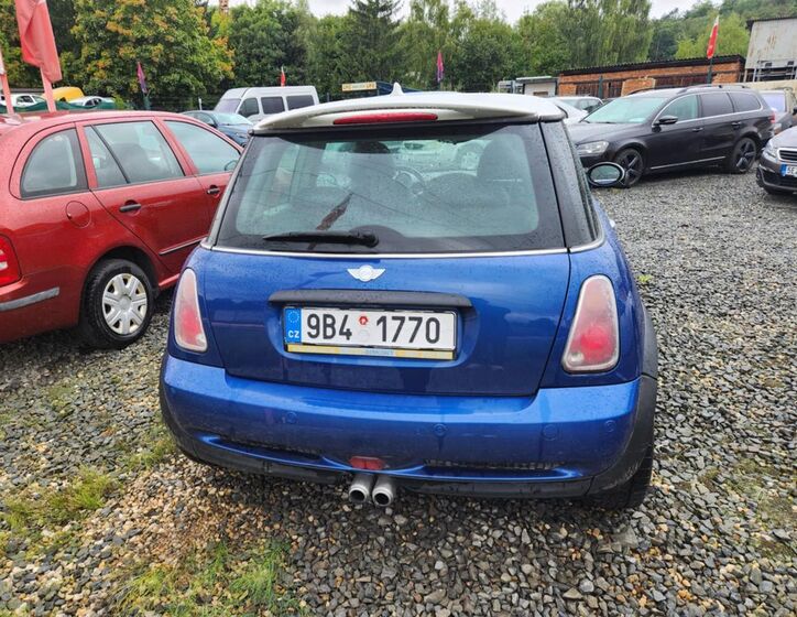 Mini Cooper S 5