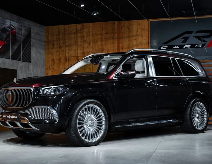 Mercedes-Benz GLS 1