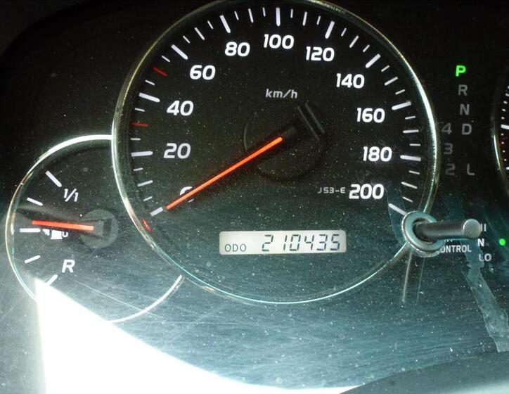 Toyota Land Cruiser 34