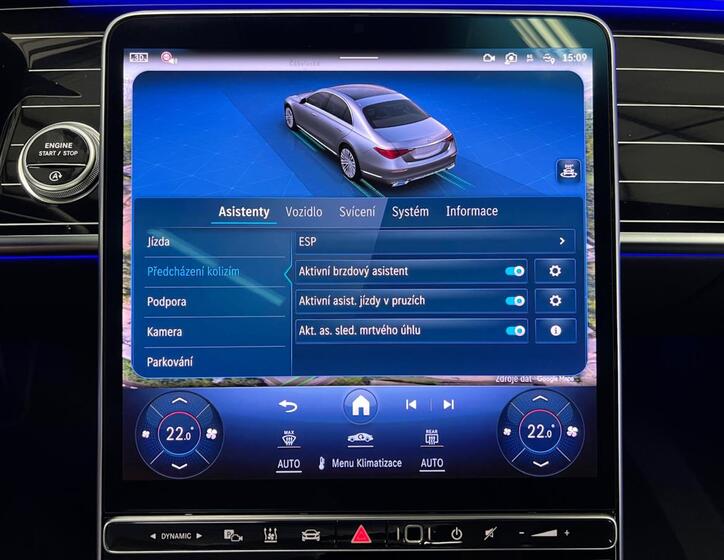 Mercedes-Benz Třídy S 21