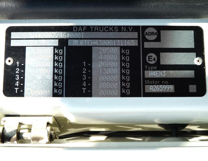 DAF Ostatní 29